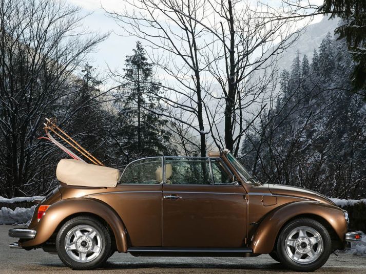 VW Käfer Cabrio von Memminger